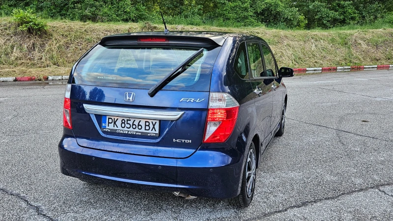 Honda Fr-v 2.2 CDTI 6mesta/6skorosti/Klimatron, снимка 5 - Автомобили и джипове - 50489361