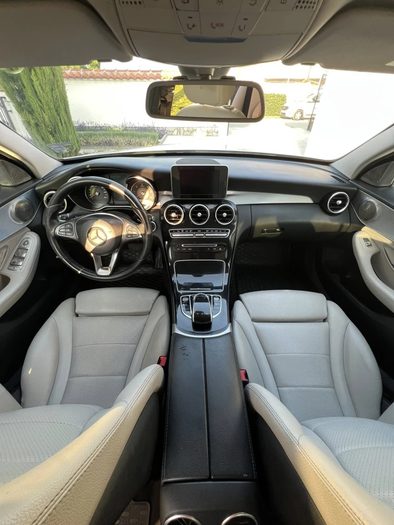 Mercedes-Benz C 200, снимка 10 - Автомобили и джипове - 51480505