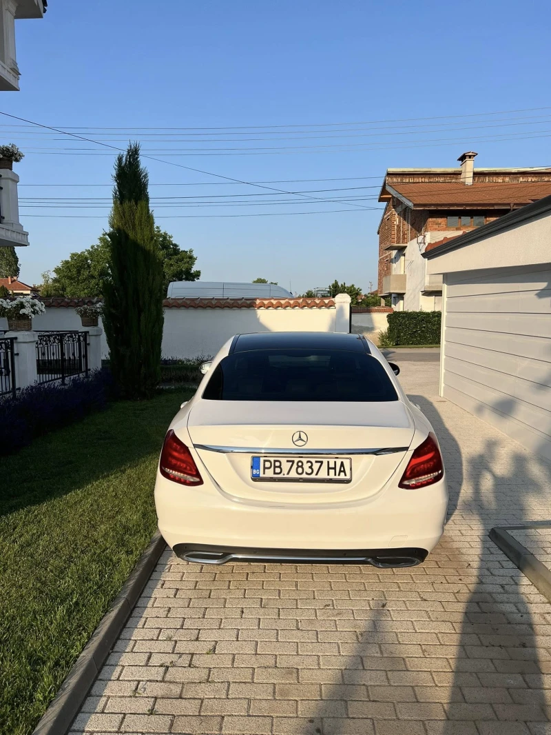 Mercedes-Benz C 200, снимка 5 - Автомобили и джипове - 51480505