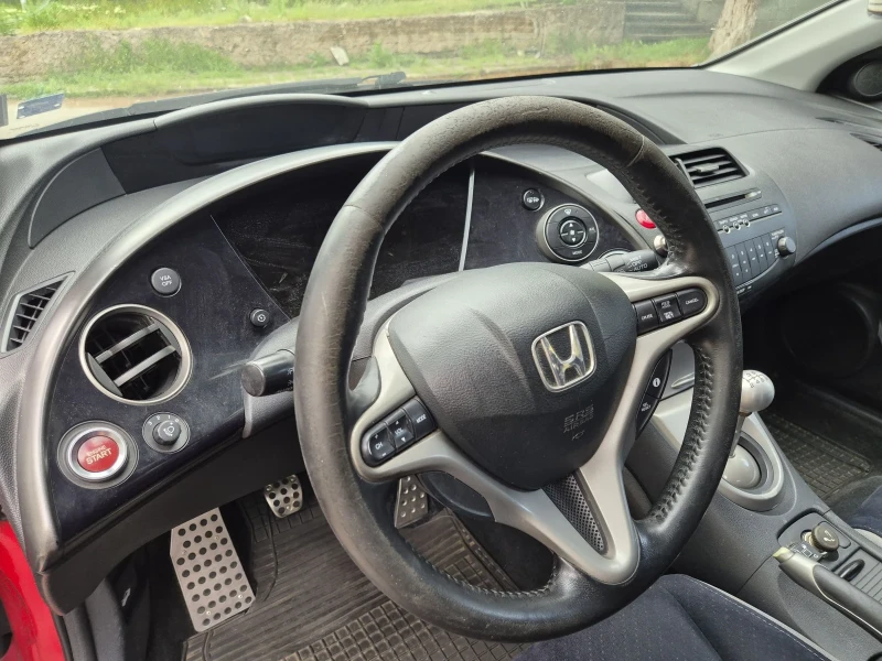 Honda Civic 1.8 газ/бензин, снимка 9 - Автомобили и джипове - 52251447