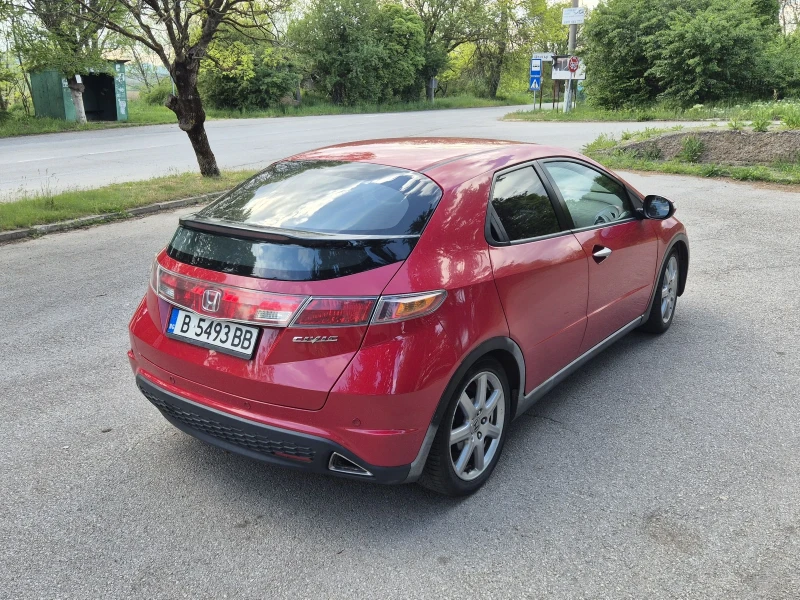Honda Civic 1.8 газ/бензин, снимка 6 - Автомобили и джипове - 52251447