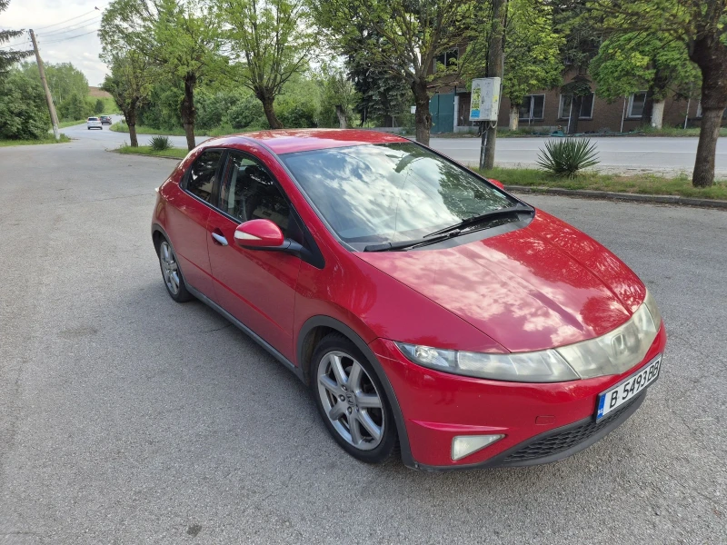 Honda Civic 1.8 газ/бензин