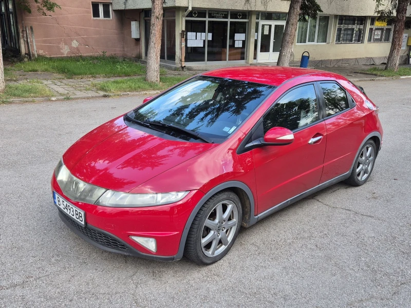 Honda Civic 1.8 газ/бензин, снимка 2 - Автомобили и джипове - 52251447