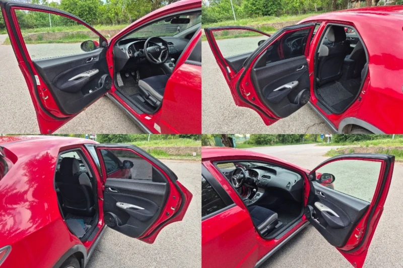 Honda Civic 1.8 газ/бензин, снимка 14 - Автомобили и джипове - 52251447