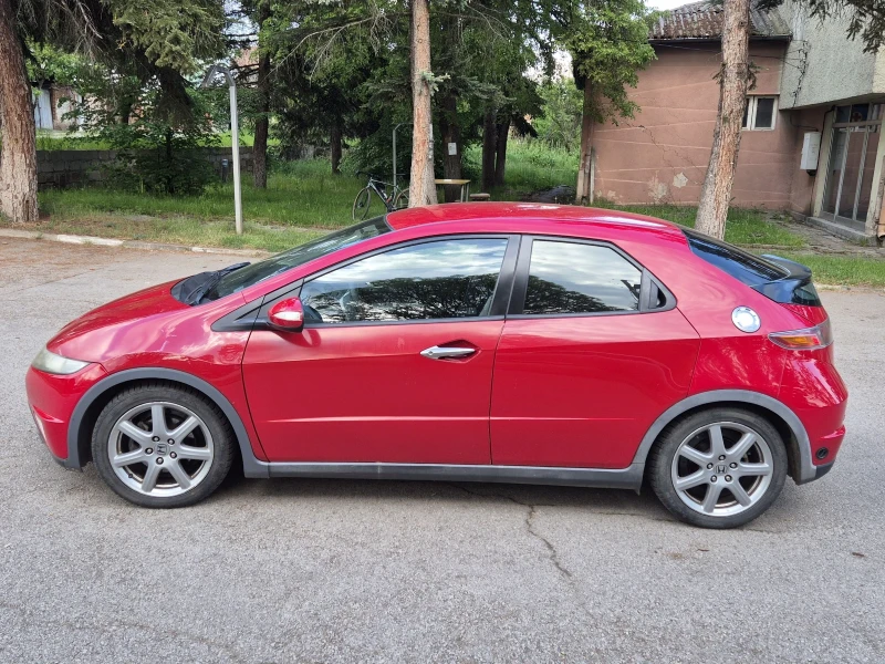 Honda Civic 1.8 газ/бензин, снимка 3 - Автомобили и джипове - 52251447