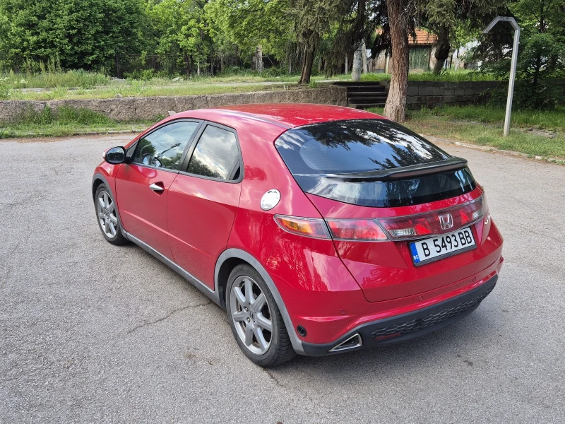 Honda Civic 1.8 газ/бензин, снимка 4 - Автомобили и джипове - 52251447