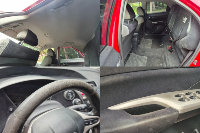 Honda Civic 1.8 газ/бензин, снимка 12 - Автомобили и джипове - 52251447
