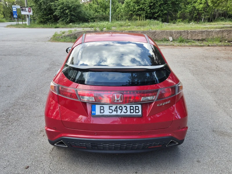 Honda Civic 1.8 газ/бензин, снимка 5 - Автомобили и джипове - 52251447