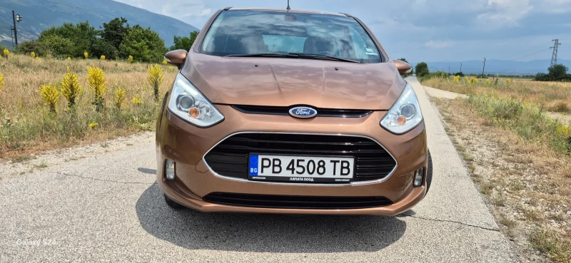 Ford B-Max 1.6ctdi, снимка 3 - Автомобили и джипове - 50714380