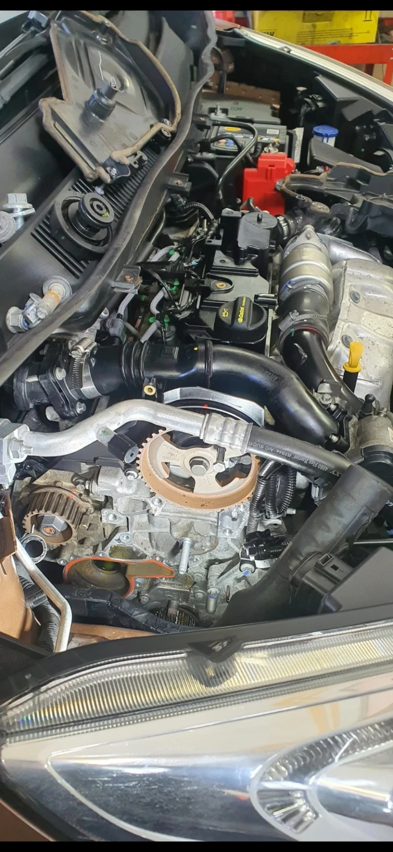 Ford B-Max 1.6ctdi, снимка 9 - Автомобили и джипове - 50714380