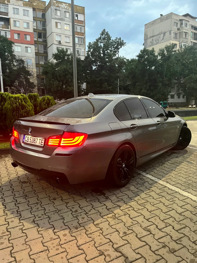 BMW 535 ОБСЛУЖЕНА!!РЕАЛНИ КМ!, снимка 3 - Автомобили и джипове - 51490490