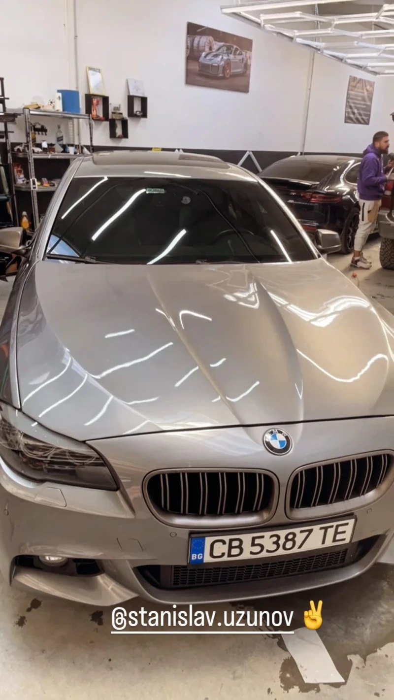 BMW 535 ОБСЛУЖЕНА!!РЕАЛНИ КМ!, снимка 14 - Автомобили и джипове - 51490490
