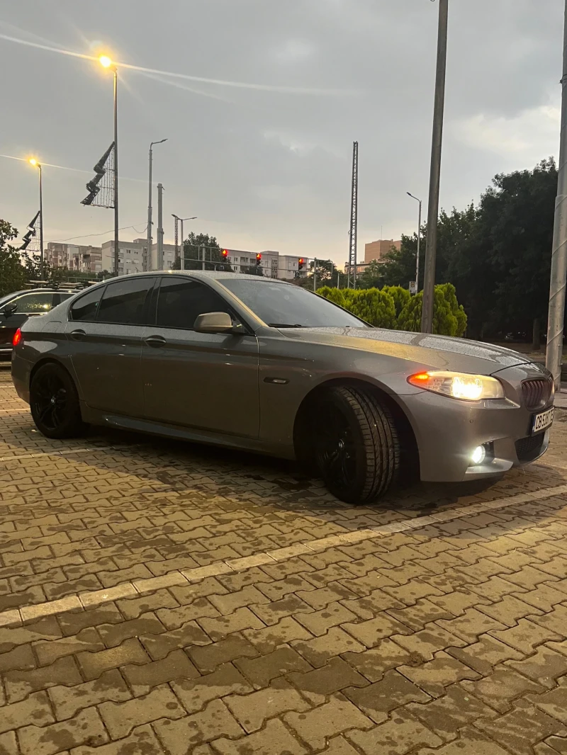 BMW 535 ОБСЛУЖЕНА!!РЕАЛНИ КМ!, снимка 6 - Автомобили и джипове - 51490490
