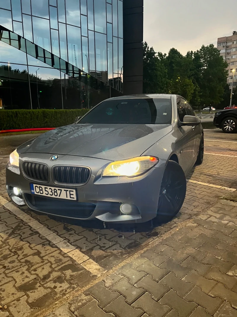 BMW 535 ОБСЛУЖЕНА!!РЕАЛНИ КМ!, снимка 5 - Автомобили и джипове - 51490490