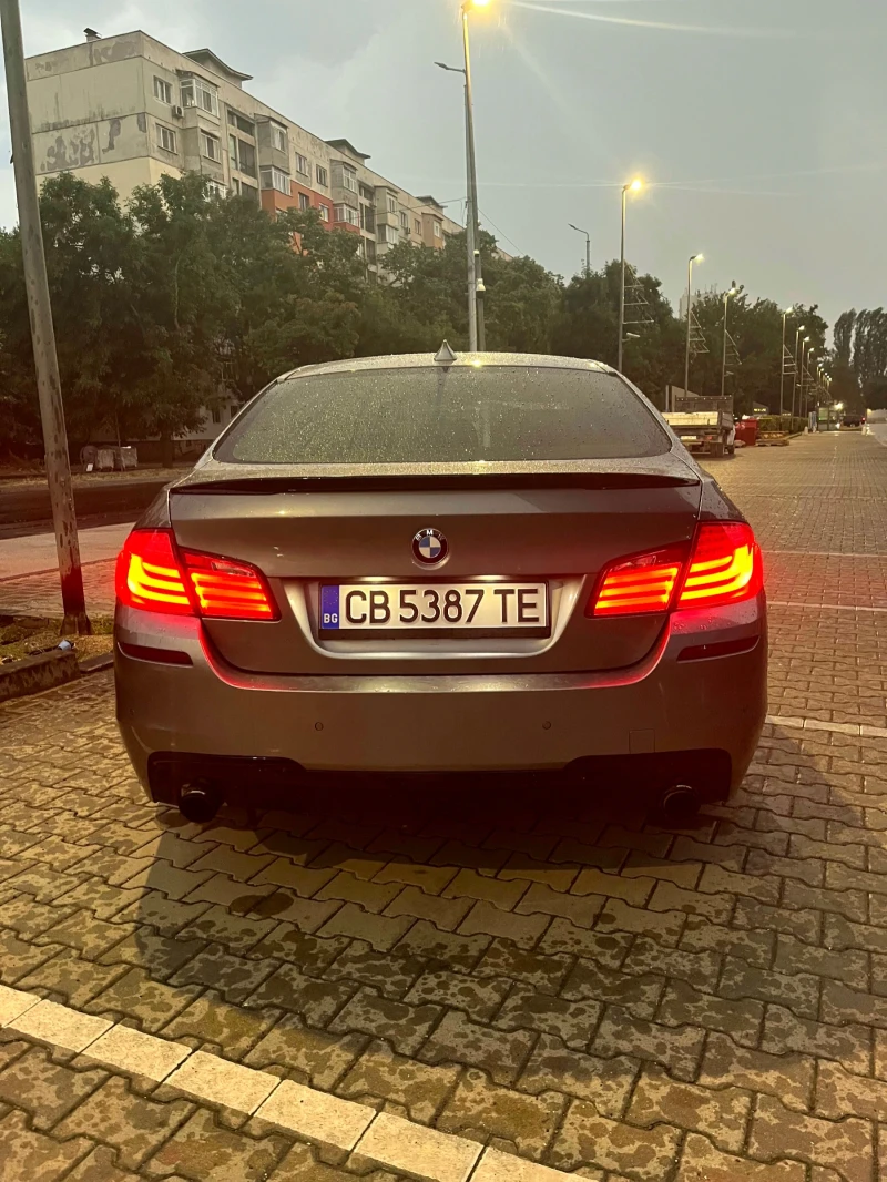 BMW 535 ОБСЛУЖЕНА!!РЕАЛНИ КМ!, снимка 2 - Автомобили и джипове - 51490490