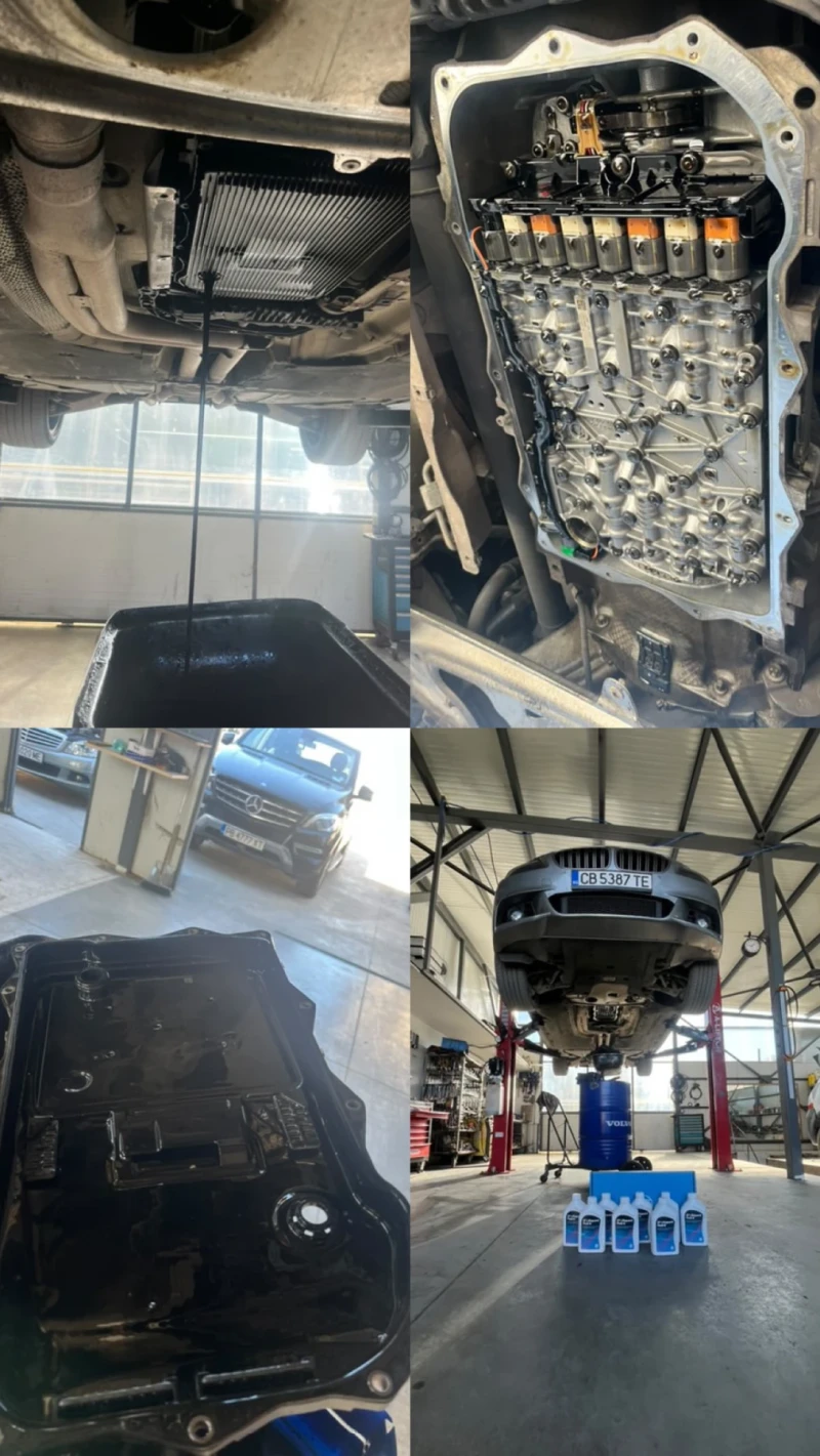 BMW 535 ОБСЛУЖЕНА!!РЕАЛНИ КМ!, снимка 9 - Автомобили и джипове - 51490490