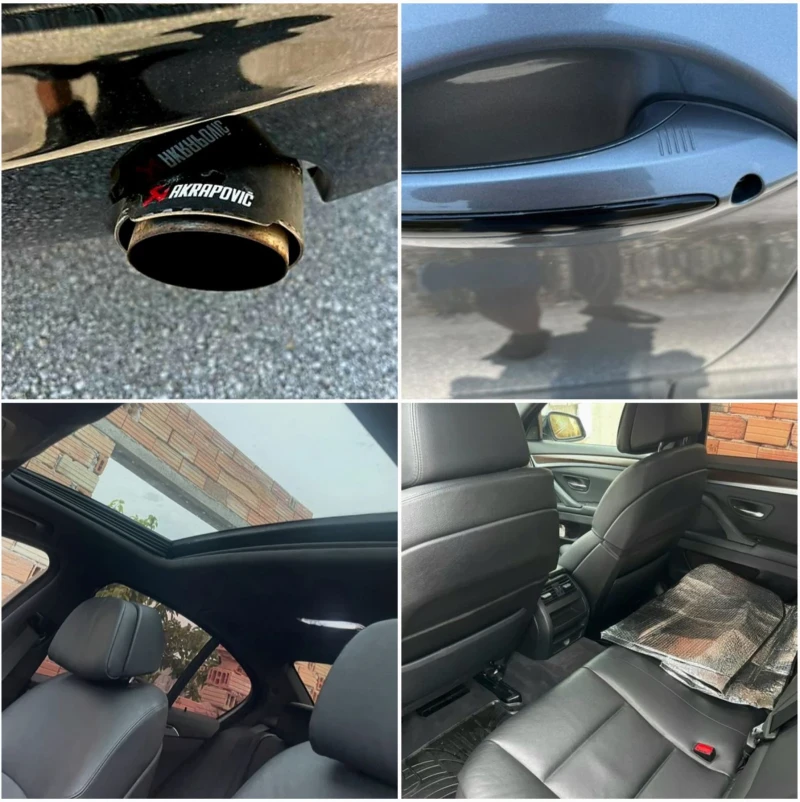 BMW 535 ОБСЛУЖЕНА!!РЕАЛНИ КМ!, снимка 7 - Автомобили и джипове - 51490490