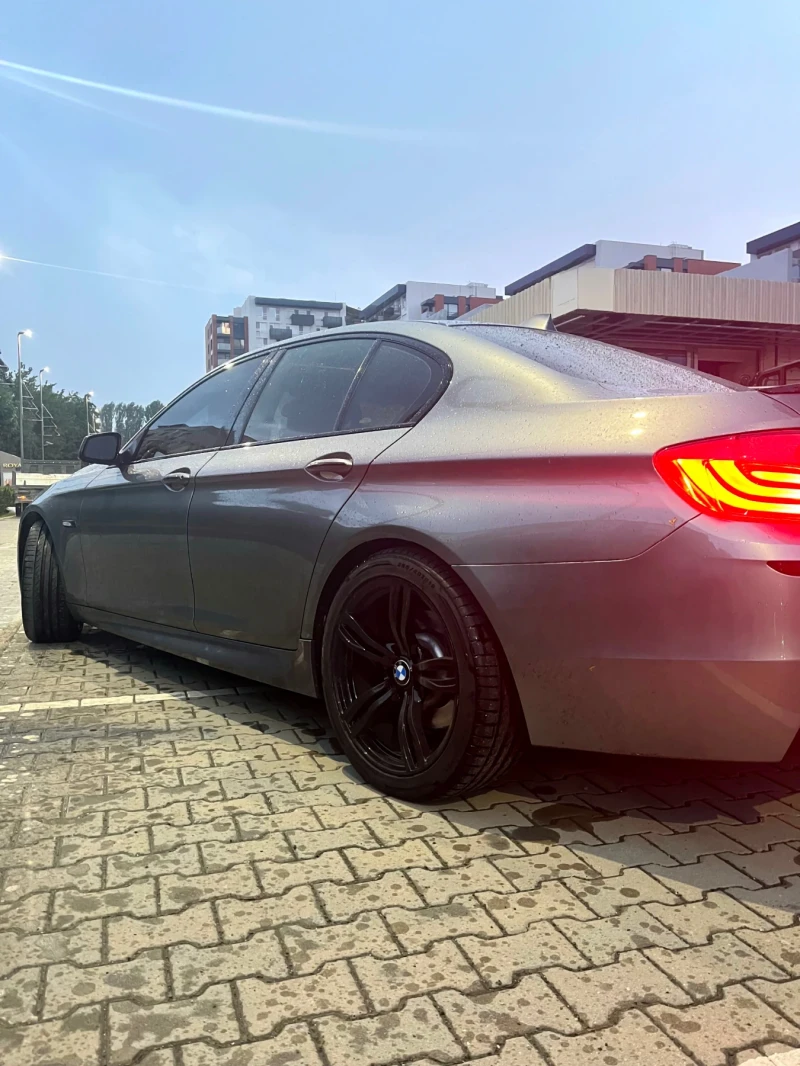 BMW 535 ОБСЛУЖЕНА!!РЕАЛНИ КМ!, снимка 4 - Автомобили и джипове - 51490490
