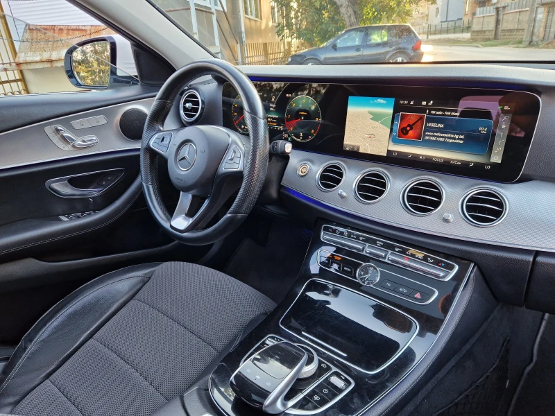 Mercedes-Benz E 350 БАРТЕР 9g/Реални КМ! Digital, снимка 10 - Автомобили и джипове - 51665145