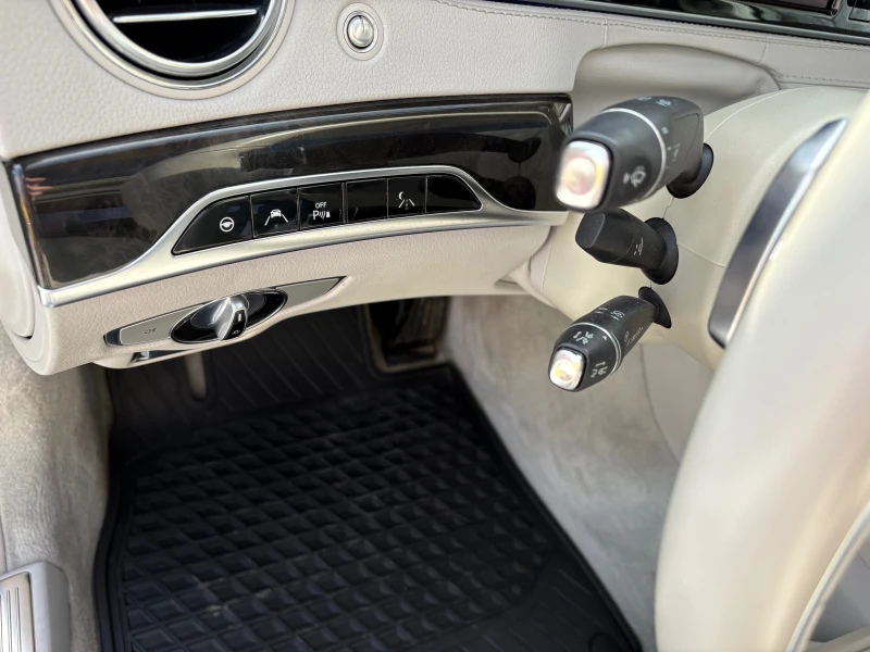 Mercedes-Benz S 350 CDI/панорама/Night Vision/Кожен пакет, снимка 9 - Автомобили и джипове - 51678520