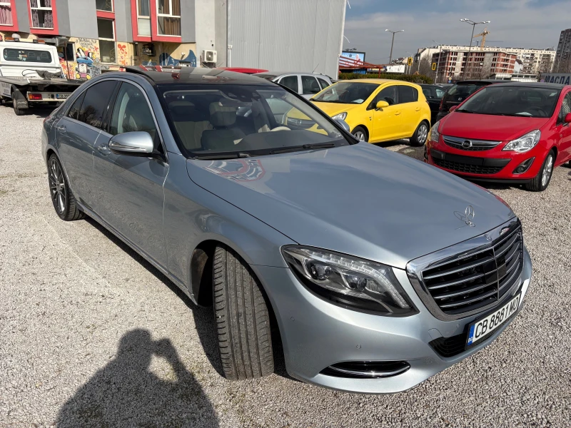 Mercedes-Benz S 350 CDI/панорама/Night Vision/Кожен пакет, снимка 3 - Автомобили и джипове - 51678520