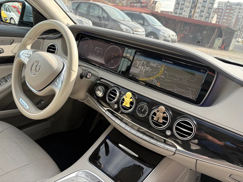 Mercedes-Benz S 350 CDI/панорама/Night Vision/Кожен пакет, снимка 15 - Автомобили и джипове - 51678520