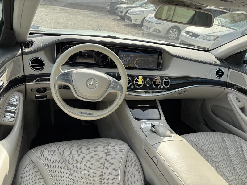 Mercedes-Benz S 350 CDI/панорама/Night Vision/Кожен пакет, снимка 17 - Автомобили и джипове - 51678520