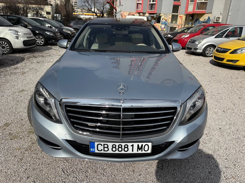 Mercedes-Benz S 350 CDI/панорама/Night Vision/Кожен пакет, снимка 2 - Автомобили и джипове - 51678520