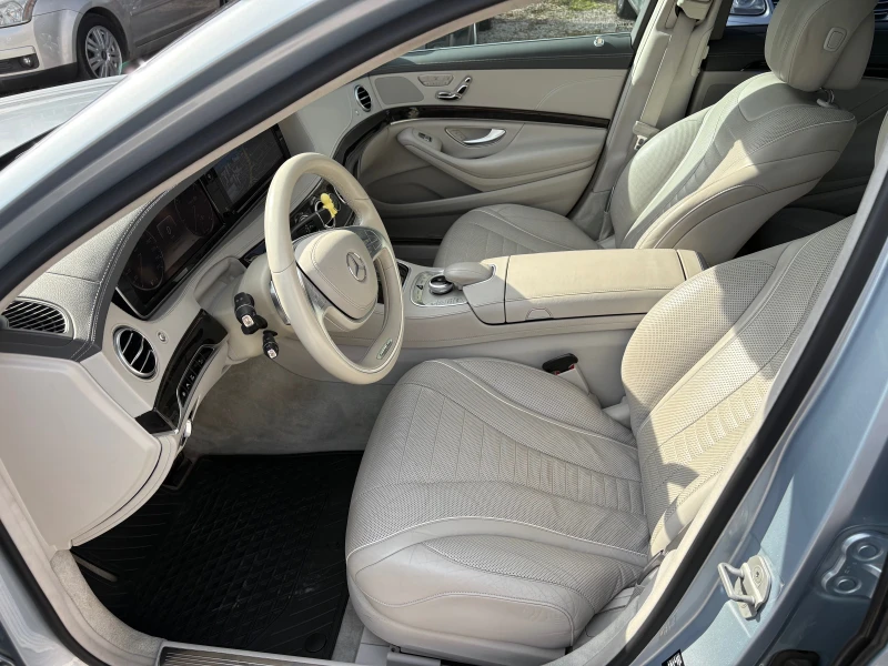 Mercedes-Benz S 350 CDI/панорама/Night Vision/Кожен пакет, снимка 11 - Автомобили и джипове - 51678520
