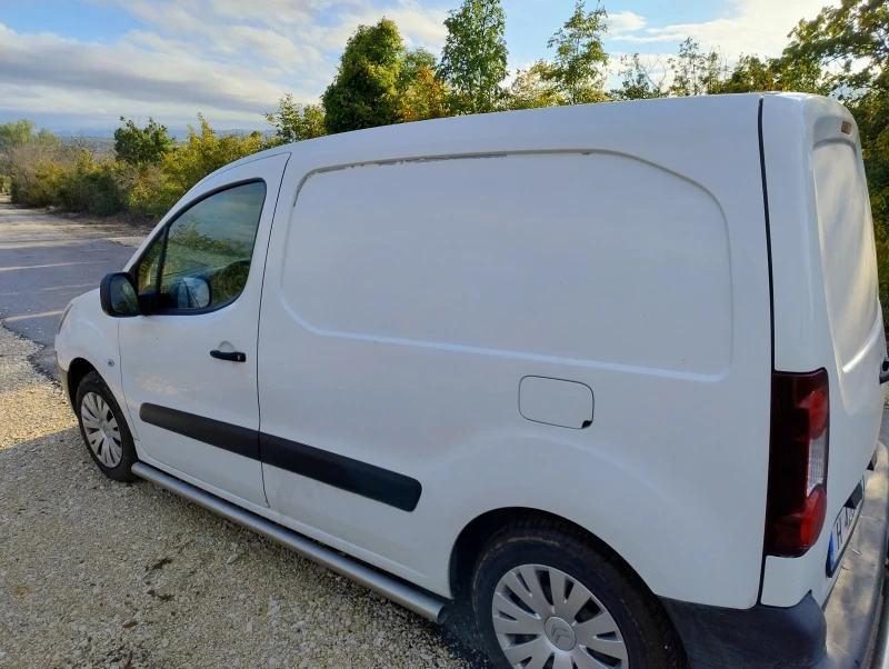 Citroen Berlingo 1.6 HDI, снимка 3 - Автомобили и джипове - 52023196
