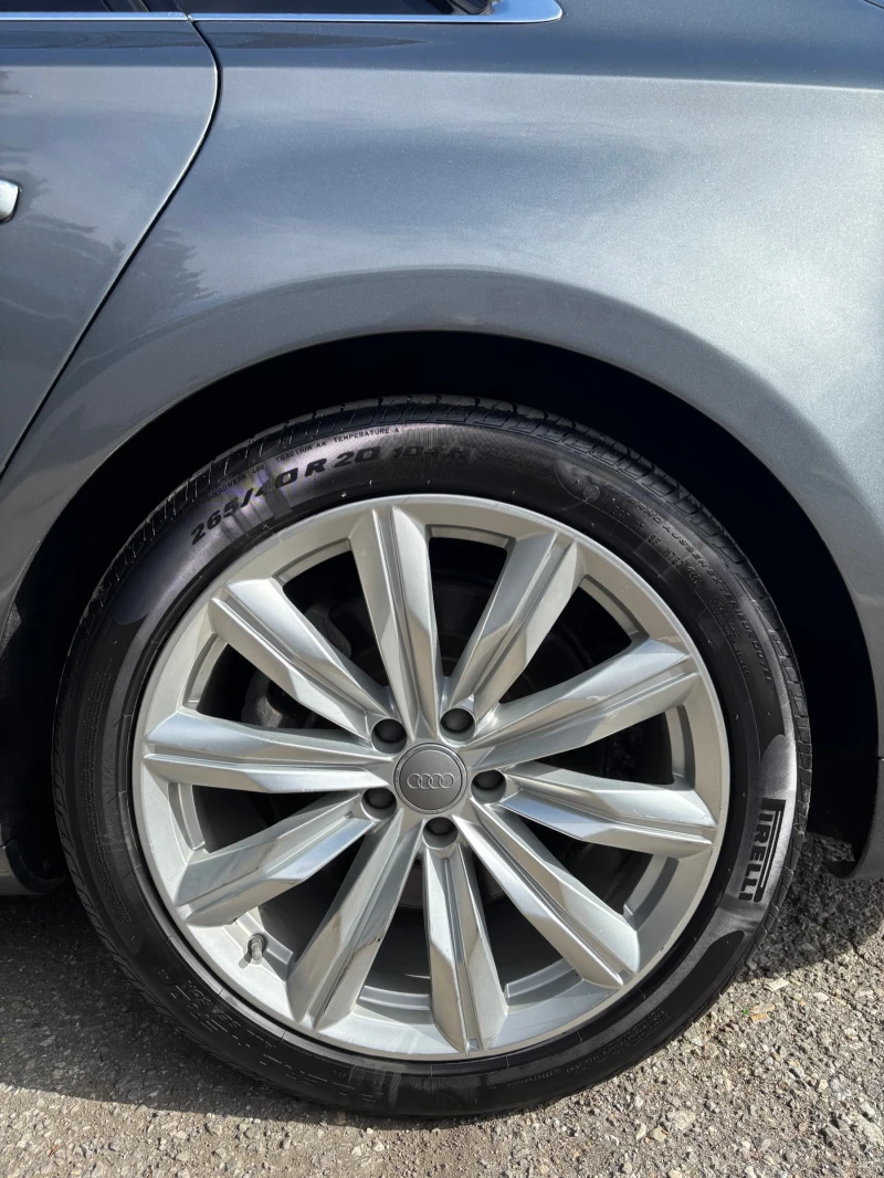 Audi A8 Long/ Дълга база РЕГИСТРИРАНА, снимка 15 - Автомобили и джипове - 52427375