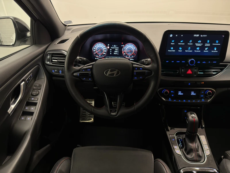 Hyundai I30 Fastback EXCLUSIVE N Line, снимка 11 - Автомобили и джипове - 52401434