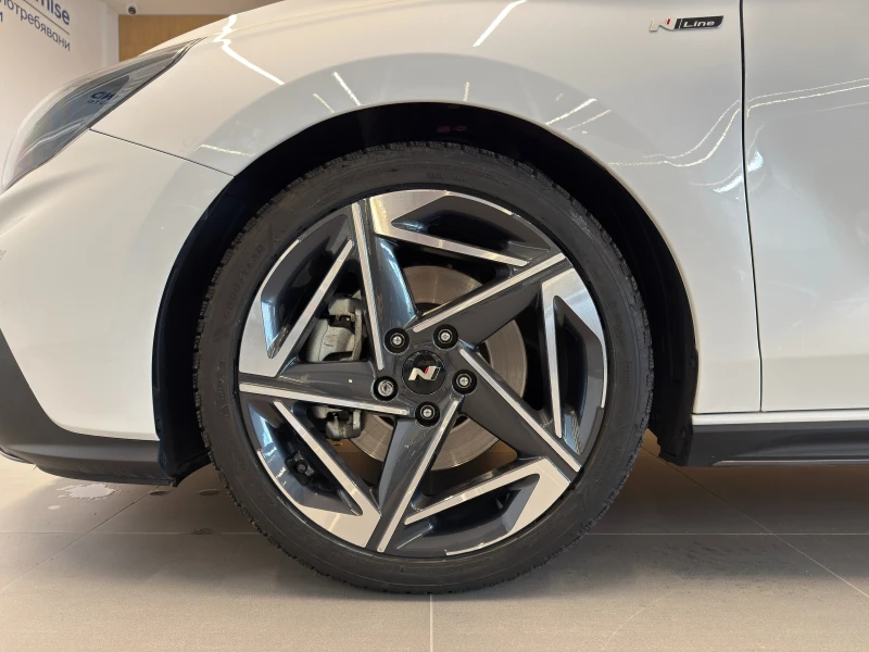 Hyundai I30 Fastback EXCLUSIVE N Line, снимка 9 - Автомобили и джипове - 52401434