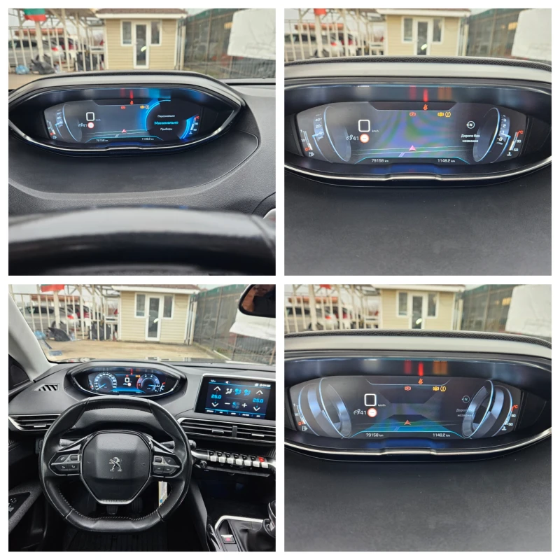Peugeot 3008 100% оригинални километри, снимка 16 - Автомобили и джипове - 52653672
