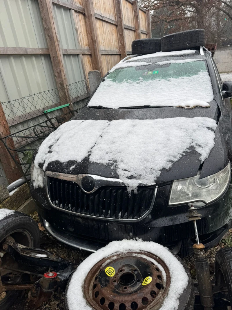 Skoda Superb 2бр.1.6-105 2.0-140, снимка 9 - Автомобили и джипове - 52713494