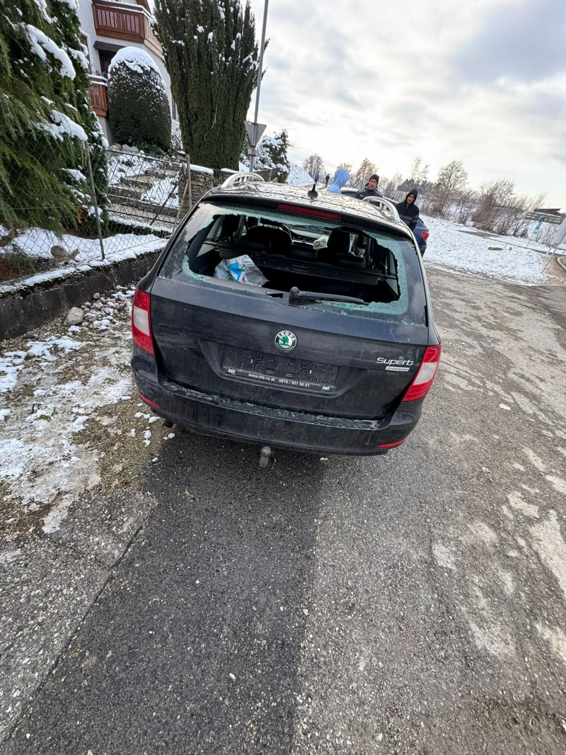 Skoda Superb 2бр.1.6-105 2.0-140, снимка 4 - Автомобили и джипове - 52713494