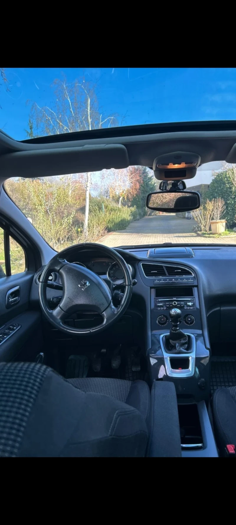 Peugeot 5008 Peugeot 5008 панорама 2010г 2.0 HDi 150? 225431км, снимка 7 - Автомобили и джипове - 52742709