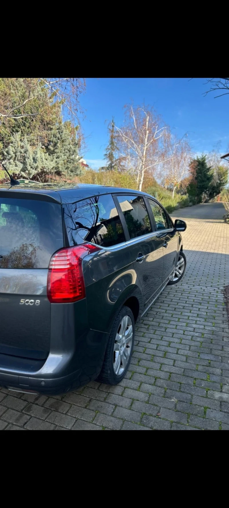 Peugeot 5008 Peugeot 5008 панорама 2010г 2.0 HDi 150? 225431км, снимка 5 - Автомобили и джипове - 52742709