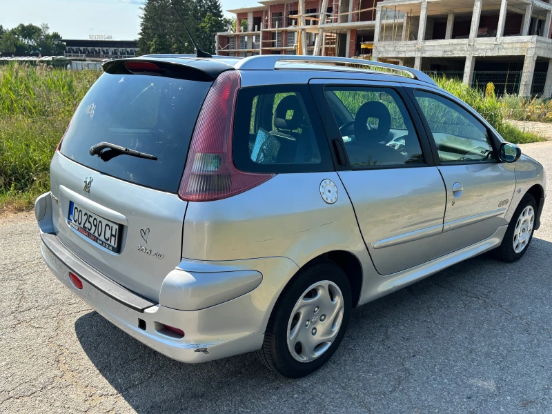 Peugeot 206, снимка 2 - Автомобили и джипове - 52912438