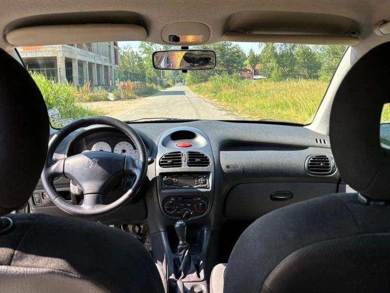Peugeot 206, снимка 11 - Автомобили и джипове - 52912438