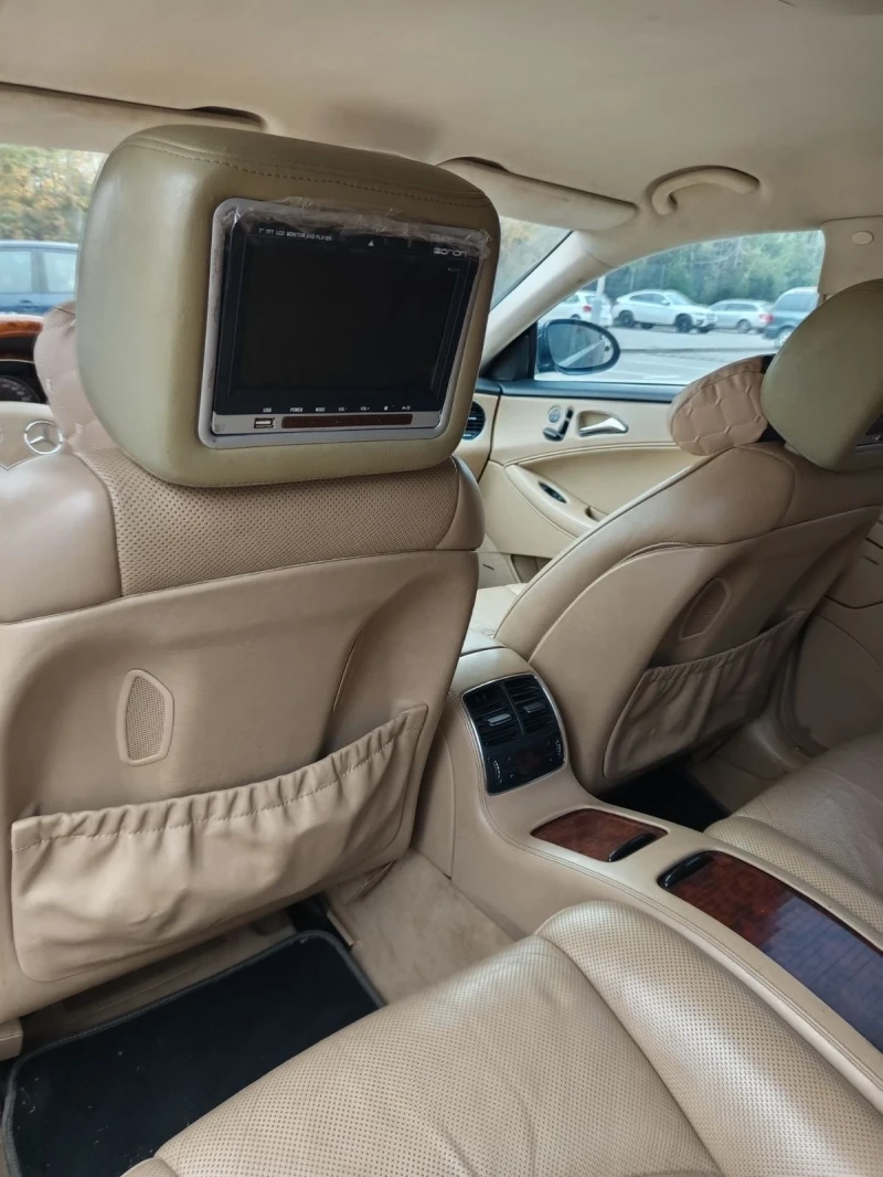 Mercedes-Benz CLS 350 3.5i - v6, снимка 10 - Автомобили и джипове - 52948483