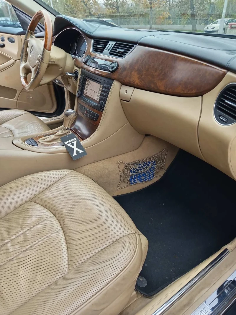 Mercedes-Benz CLS 350 3.5i - v6, снимка 7 - Автомобили и джипове - 52948483