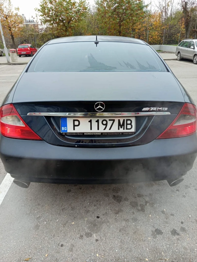 Mercedes-Benz CLS 350 3.5i - v6, снимка 12 - Автомобили и джипове - 52948483