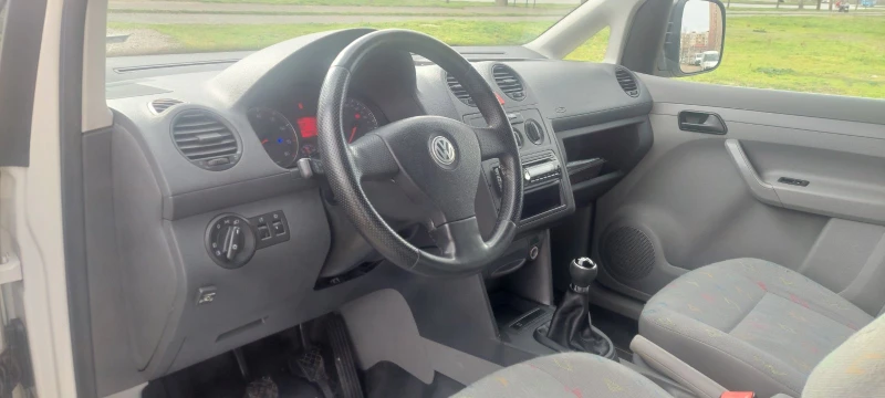 VW Caddy 2.0 бензин/газ, снимка 15 - Автомобили и джипове - 53026245