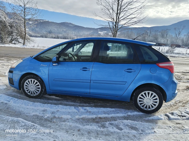 Citroen C4 Picasso 1.6 HDi klimatronik 109k.c., снимка 6 - Автомобили и джипове - 53035701
