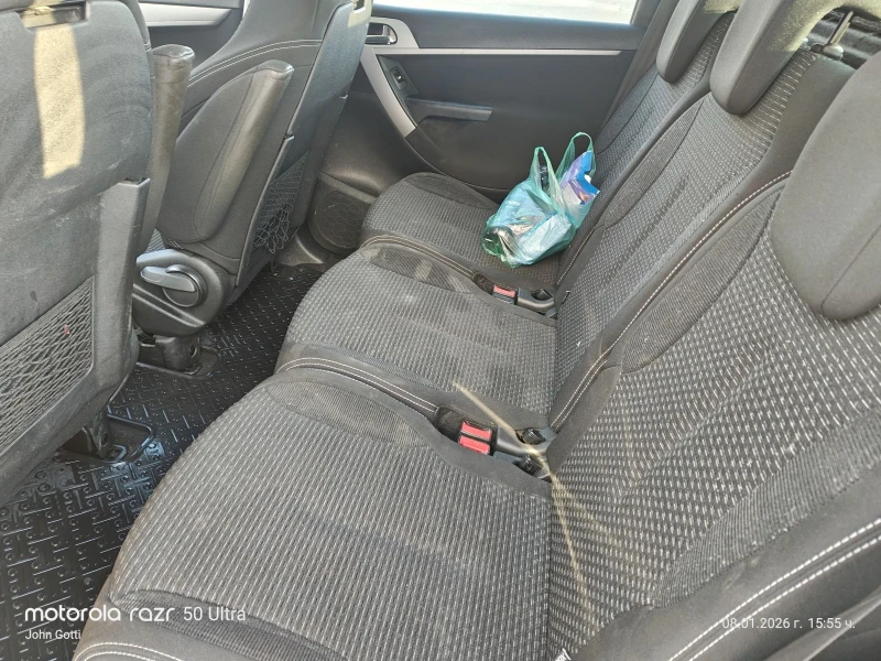 Citroen C4 Picasso 1.6 HDi klimatronik 109k.c., снимка 13 - Автомобили и джипове - 53035701