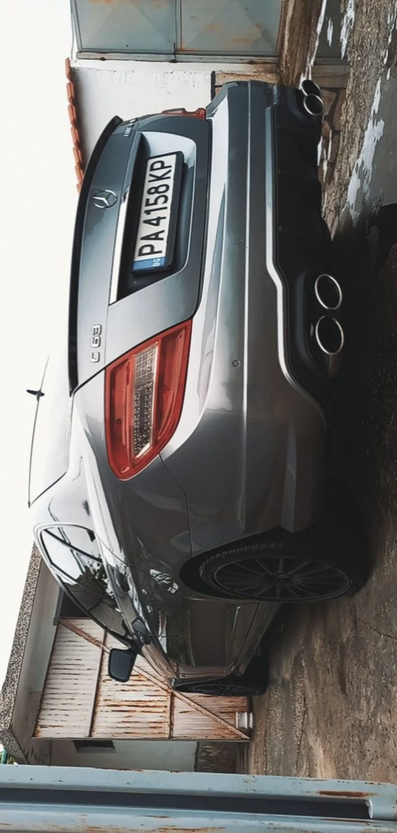 Mercedes-Benz C 320 Mercedes-benz C320 , снимка 5 - Автомобили и джипове - 53145611