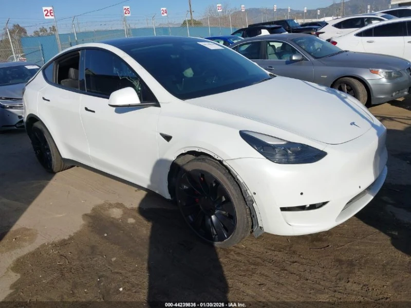 Tesla Model Y Performance Dual Motor All-Wheel Drive