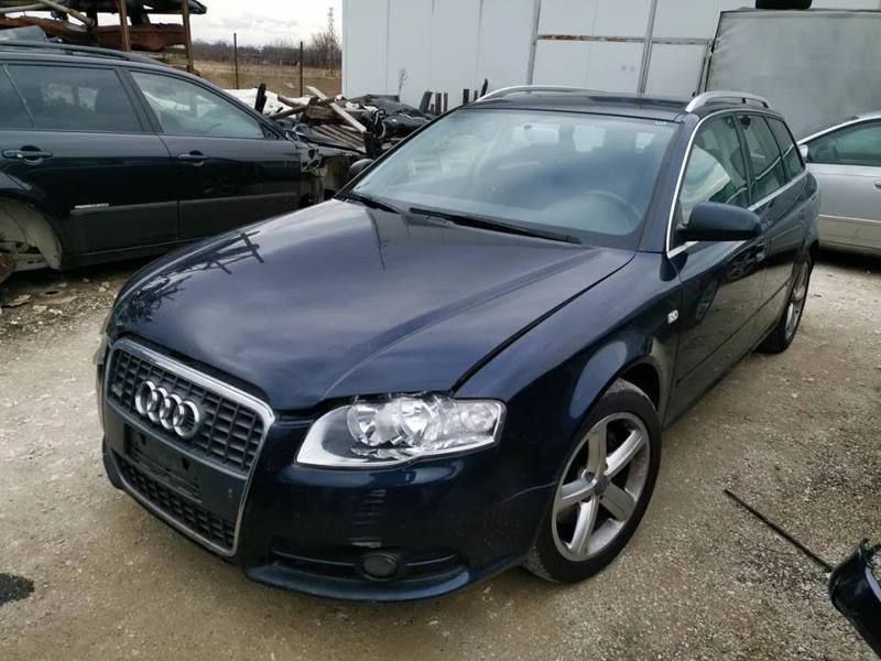 Audi A4 S-line 2.0tdi, снимка 1 - Автомобили и джипове - 23897926