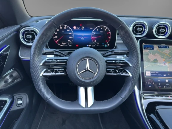 Mercedes-Benz CLE 450 4Matic Cabrio = AMG Line = Premium Гаранция - изображение 7
